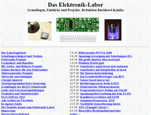 Tablet Screenshot of elektronik-labor.de